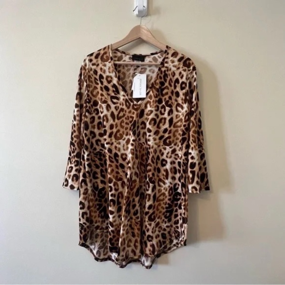 Jordan Taylor Leopard Print Swim Coverup